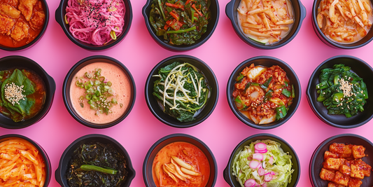 From Kimchi to Kongnamul: Exploring Korea’s Most Loved Banchan