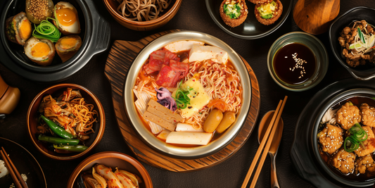 Your Korean Food Adventure Starts Here: Taste, Vote & Collect