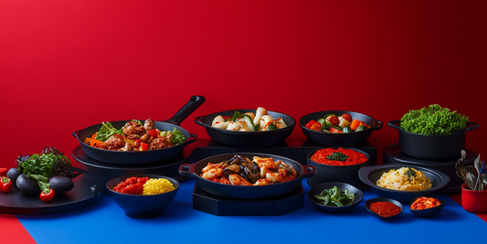 The Red Carpet Experience: Dining Like a Star at Korea Culture