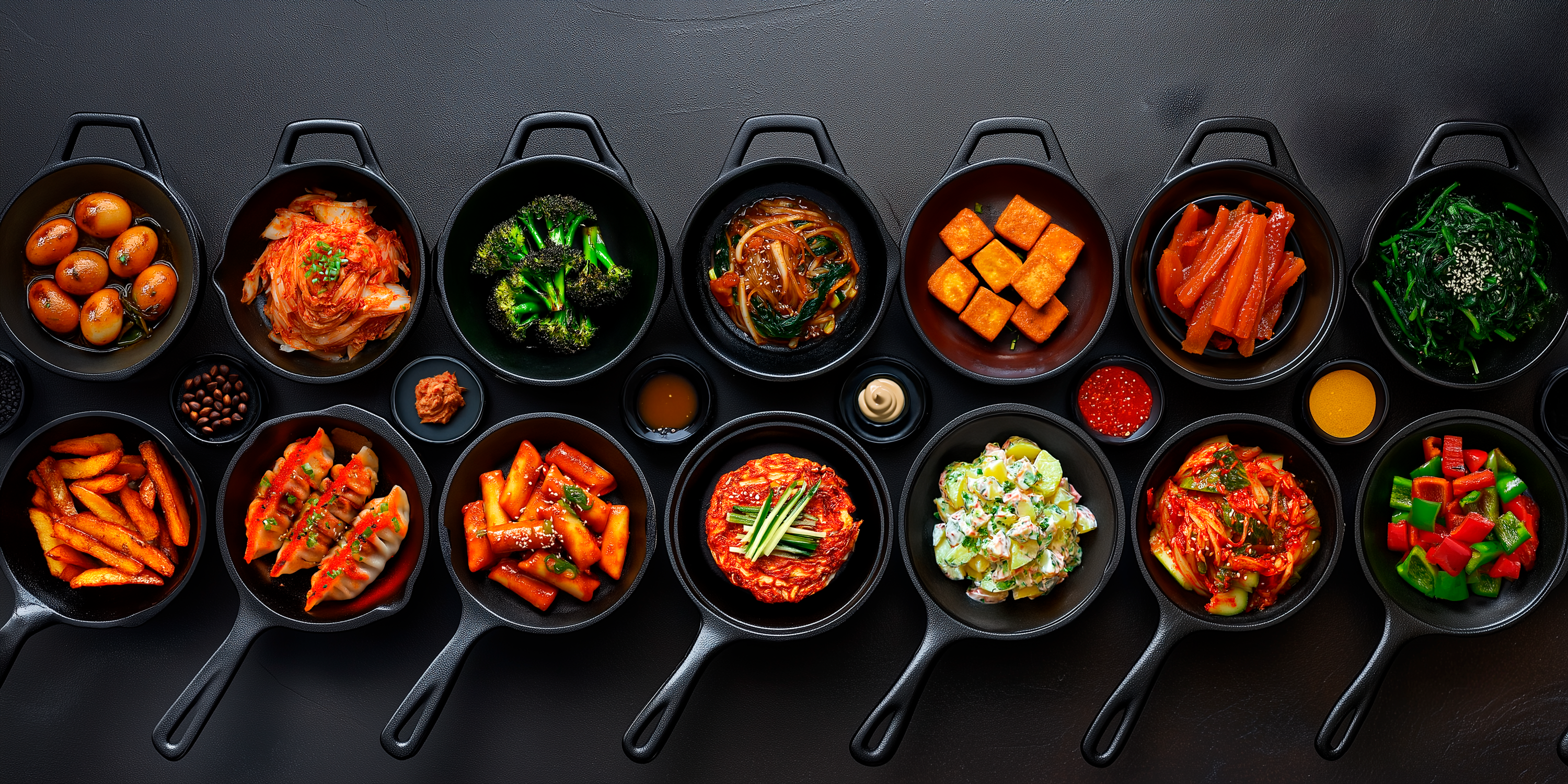 Top 7 Banchan You Must Try at Least Once