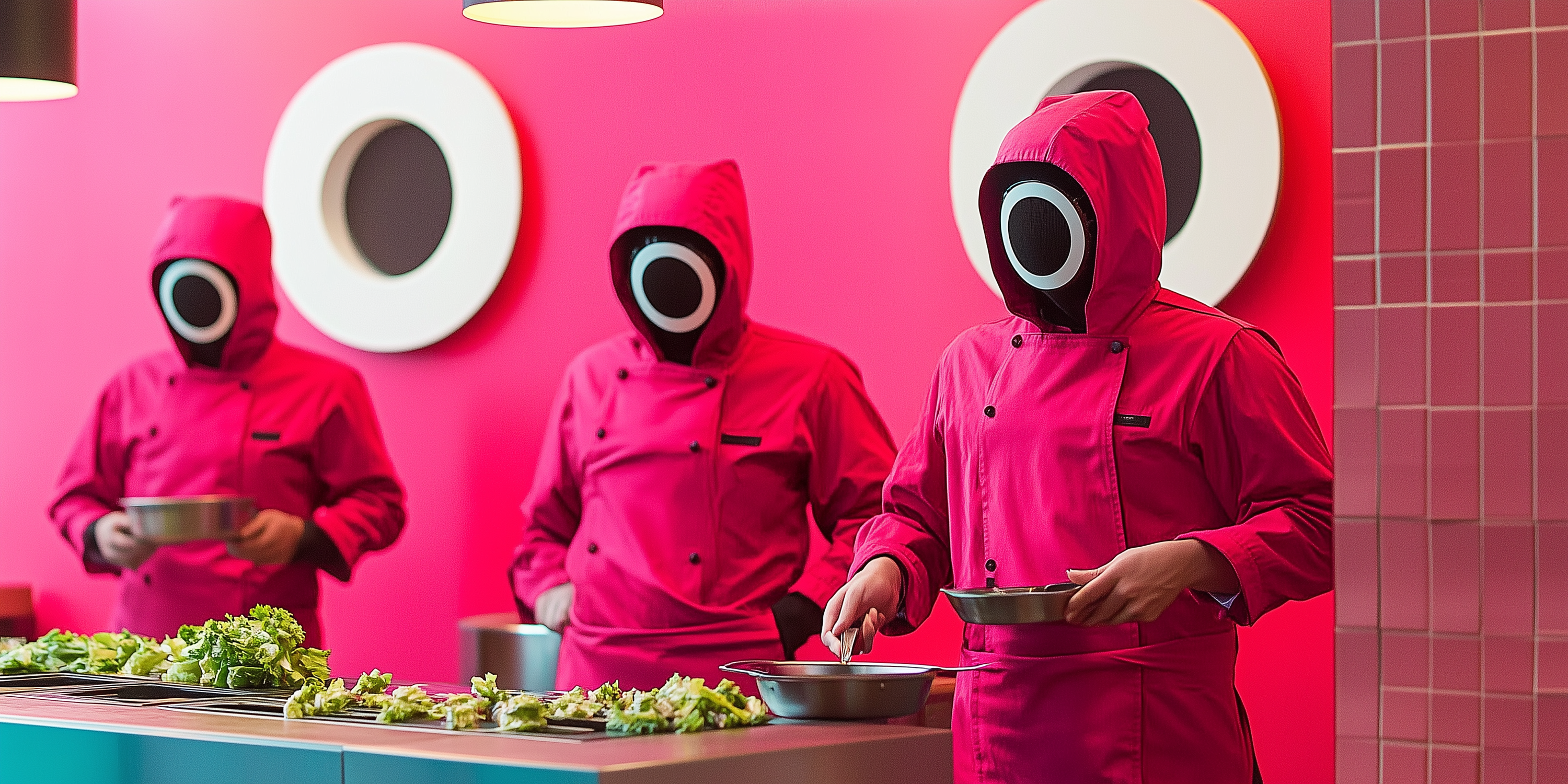 Welcome to Our First Thematic Dining Experience: the Game Comes to Life at Korea Culture