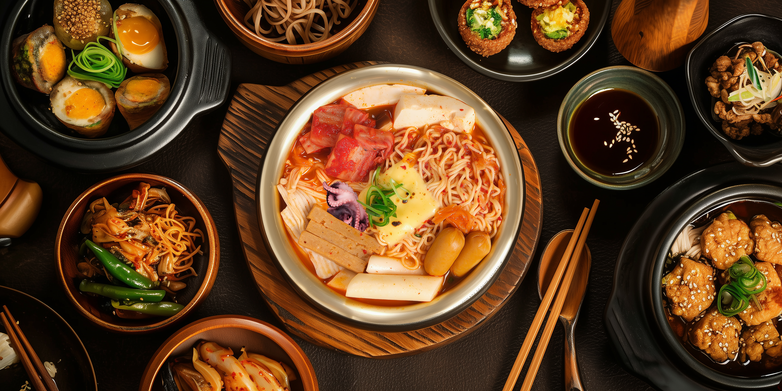 Your Korean Food Adventure Starts Here: Taste, Vote & Collect