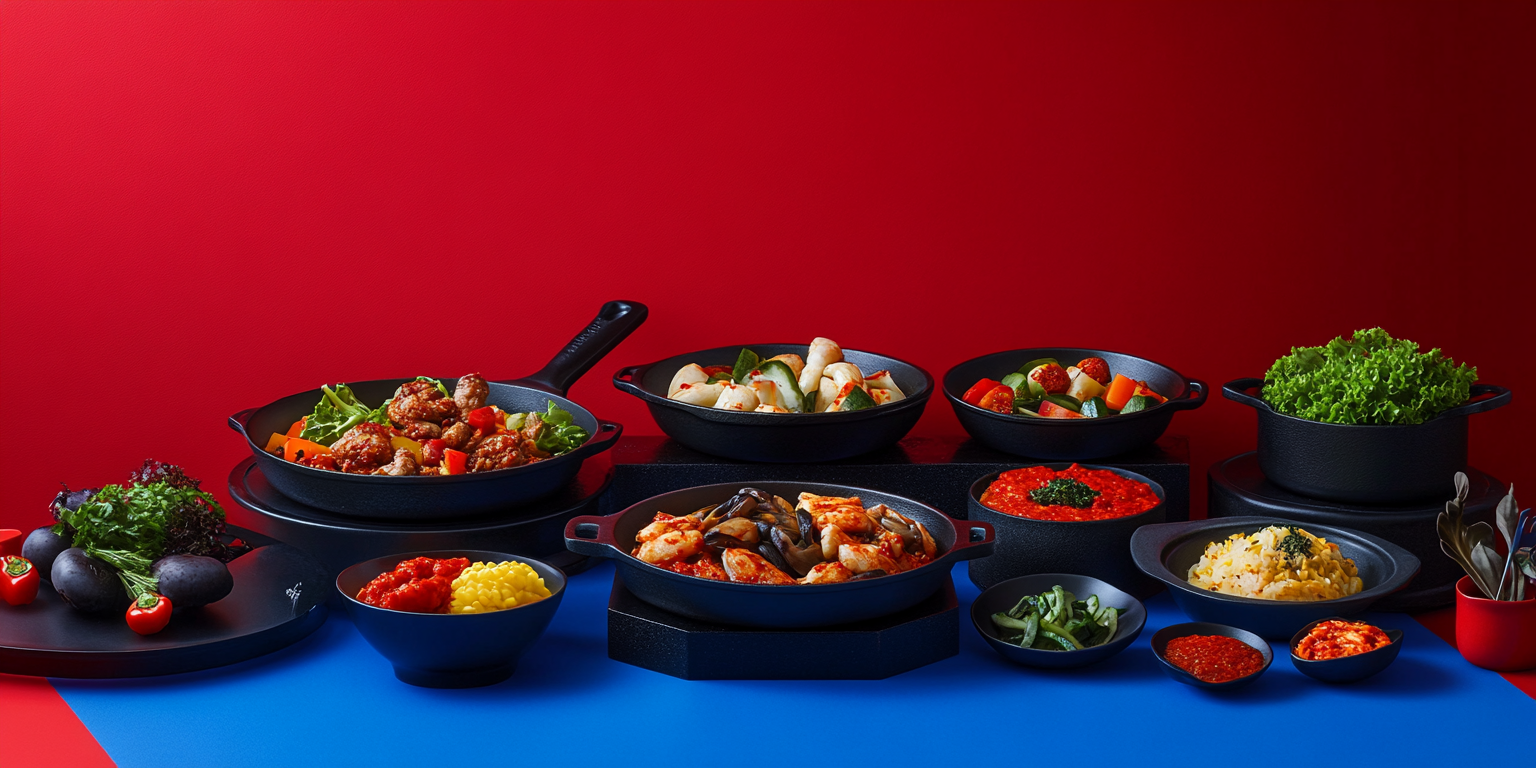 The Red Carpet Experience: Dining Like a Star at Korea Culture